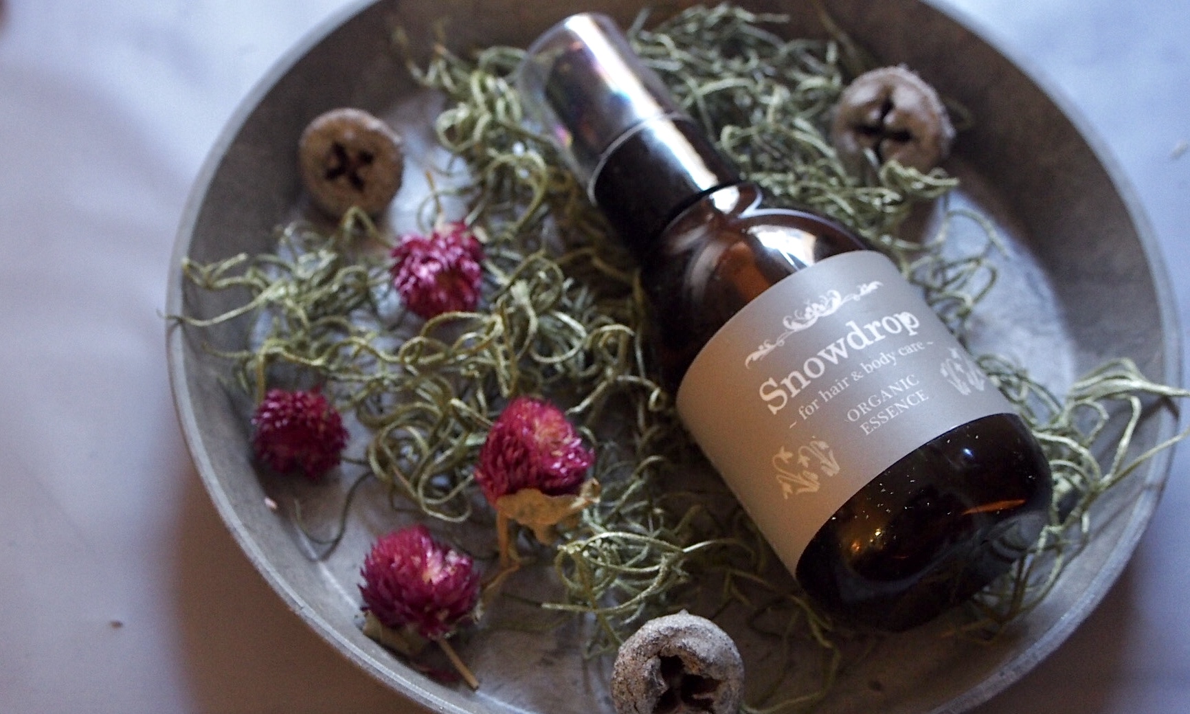 Snowdropオーガニックエッセンス~for hair & body care~