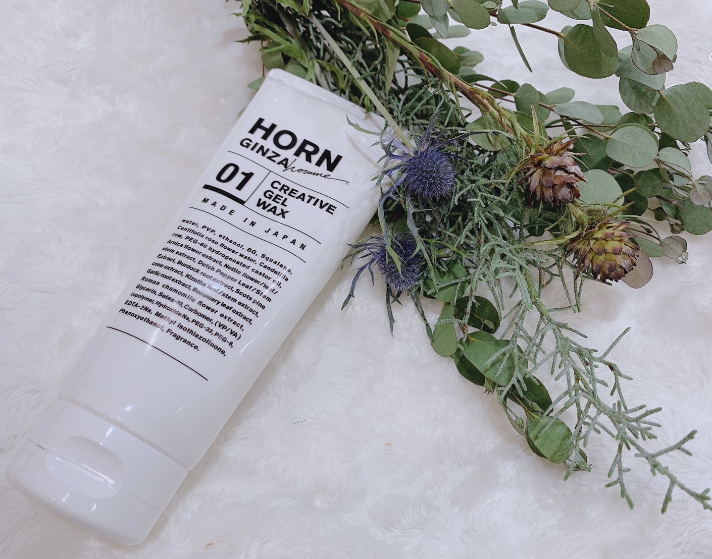 HORN GINZA 01 クリエイティブジェルワックス