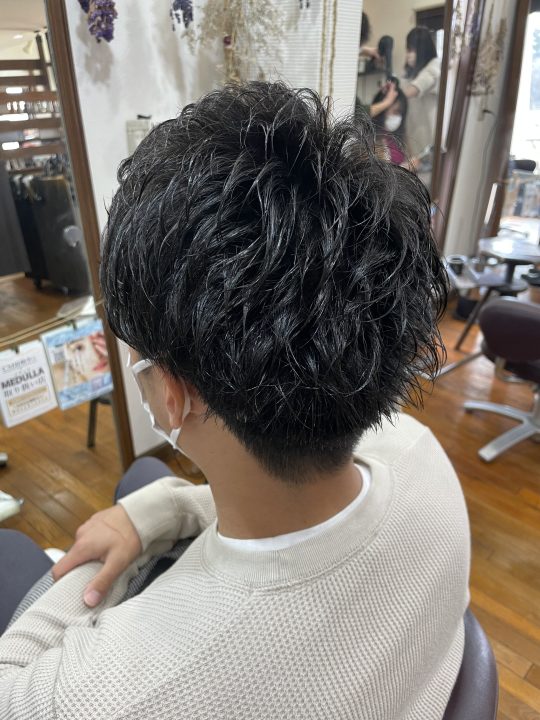 メンズパーマ